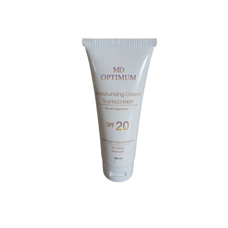 SPF 20 Sunscreen - Moisturising Cream