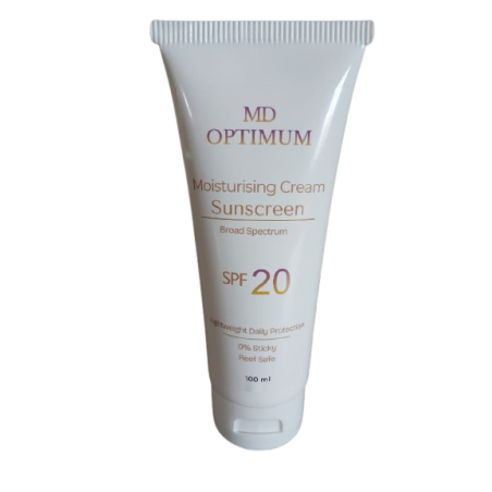 SPF 20 Sunscreen - Moisturising Cream